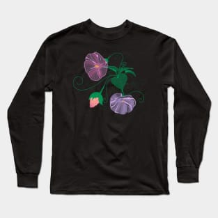 HIBISCUS Long Sleeve T-Shirt